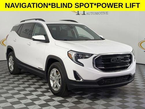 Summit White 2020 GMC Terrain SLE