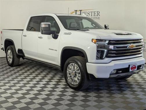 2021 Chevrolet Silverado 2500 High Country