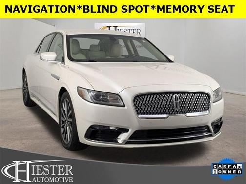 2017 Lincoln Continental Select