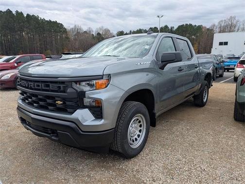 2026 Chevrolet Silverado 1500 WT
