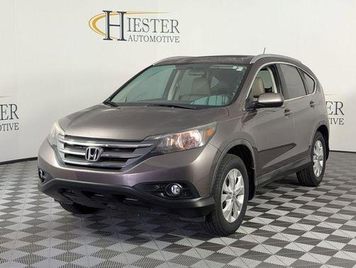 Urban Titanium Metallic 2012 Honda CR-V EX-L