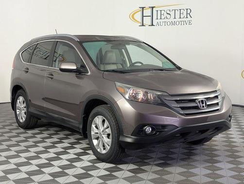 Urban Titanium Metallic 2012 Honda CR-V EX-L