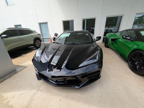 Black 2026 Chevrolet Corvette Stingray w/1LT