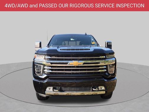 Black 2020 Chevrolet Silverado 2500 High Country