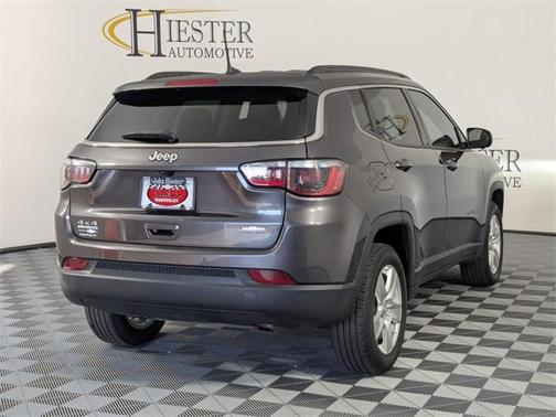 2022 Jeep Compass Latitude