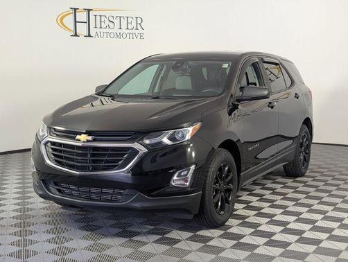 Mosaic Black Metallic 2021 Chevrolet Equinox LS