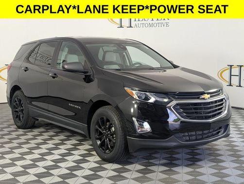 Mosaic Black Metallic 2021 Chevrolet Equinox LS