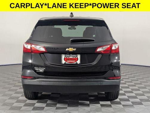 Mosaic Black Metallic 2021 Chevrolet Equinox LS