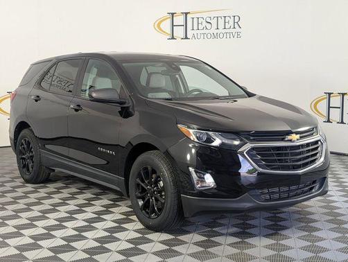 Mosaic Black Metallic 2021 Chevrolet Equinox LS