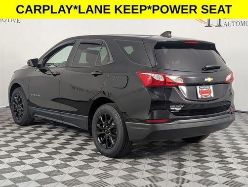 Mosaic Black Metallic 2021 Chevrolet Equinox LS