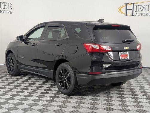 Mosaic Black Metallic 2021 Chevrolet Equinox LS