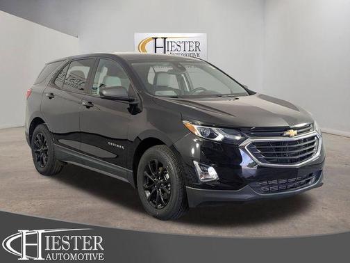 Mosaic Black Metallic 2021 Chevrolet Equinox LS
