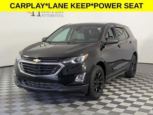 Mosaic Black Metallic 2021 Chevrolet Equinox LS