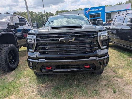 Black 2026 Chevrolet Silverado 2500 LT