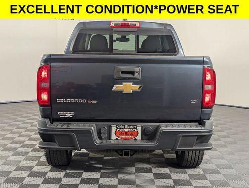 Shadow Gray Metallic 2020 Chevrolet Colorado LT