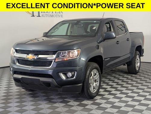 Shadow Gray Metallic 2020 Chevrolet Colorado LT