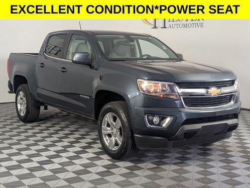 Shadow Gray Metallic 2020 Chevrolet Colorado LT