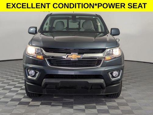 Shadow Gray Metallic 2020 Chevrolet Colorado LT