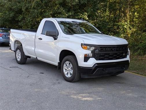 2025 Chevrolet Silverado 1500 WT