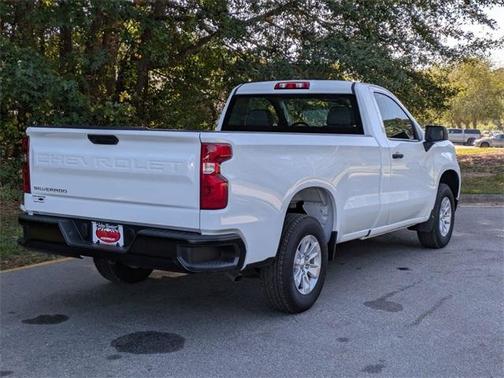 2025 Chevrolet Silverado 1500 WT
