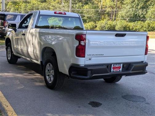 2025 Chevrolet Silverado 1500 WT