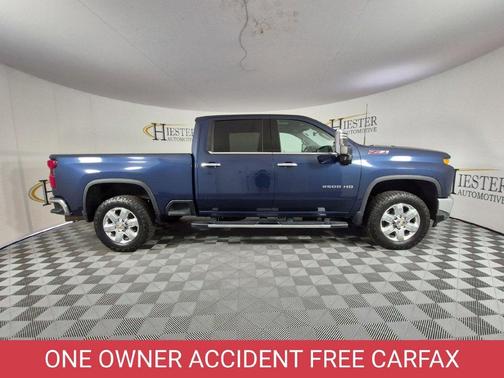 Northsky Blue Metallic 2021 Chevrolet Silverado 2500 LTZ
