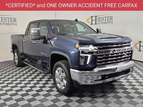 Northsky Blue Metallic 2021 Chevrolet Silverado 2500 LTZ