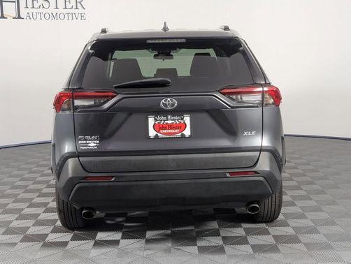 Magnetic Gray Metallic 2020 Toyota RAV4 XLE