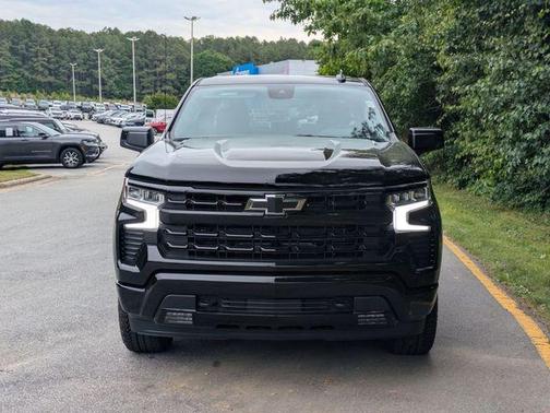 Black 2026 Chevrolet Silverado 1500 RST