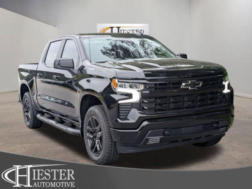 Black 2026 Chevrolet Silverado 1500 RST
