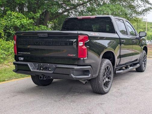 Black 2026 Chevrolet Silverado 1500 RST