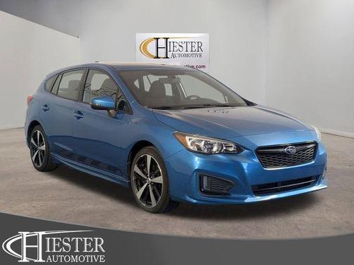 Island Blue Pearl 2018 Subaru Impreza 2.0i Sport