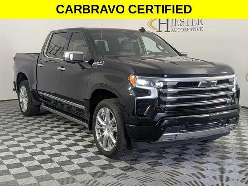 Black 2025 Chevrolet Silverado 1500 High Country