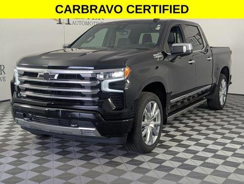 Black 2025 Chevrolet Silverado 1500 High Country
