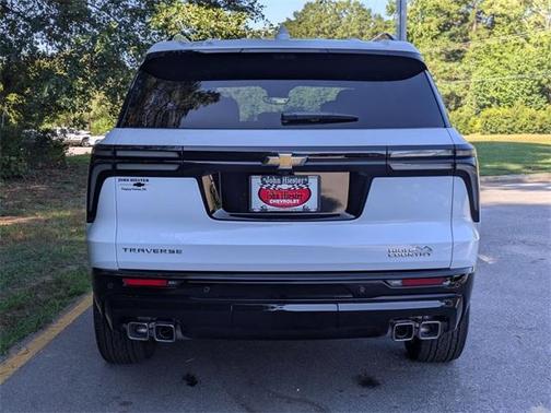 2026 Chevrolet Traverse High Country