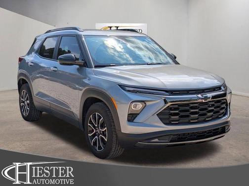 Sterling Gray Metallic 2026 Chevrolet Trailblazer ACTIV