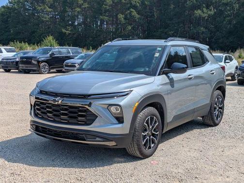 Sterling Gray Metallic 2026 Chevrolet Trailblazer ACTIV