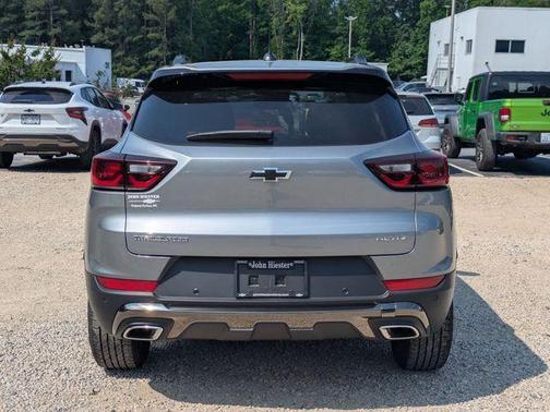 Sterling Gray Metallic 2026 Chevrolet Trailblazer ACTIV
