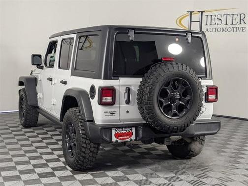 2023 Jeep Wrangler Sport