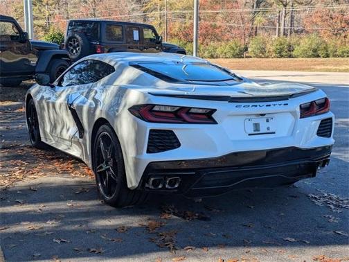 2025 Chevrolet Corvette Stingray w/2LT