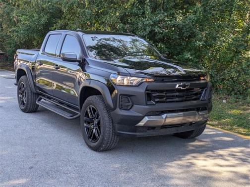 2025 Chevrolet Colorado Trail Boss