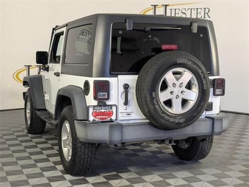 2017 Jeep Wrangler Sport