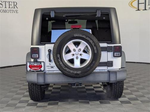 2017 Jeep Wrangler Sport