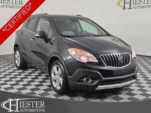 Carbon Black Metallic 2015 Buick Encore Convenience