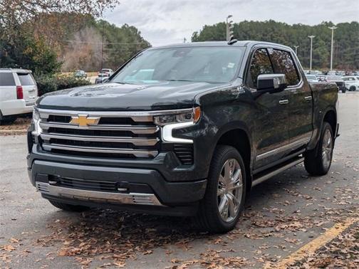 2026 Chevrolet Silverado 1500 High Country