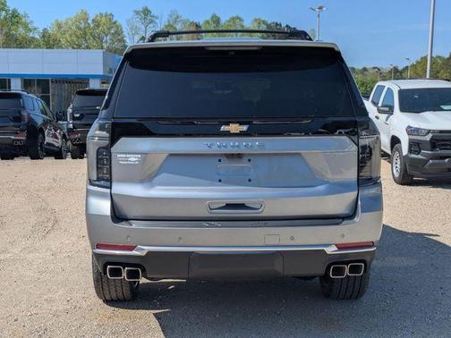 Sterling Gray Metallic 2026 Chevrolet Tahoe High Country