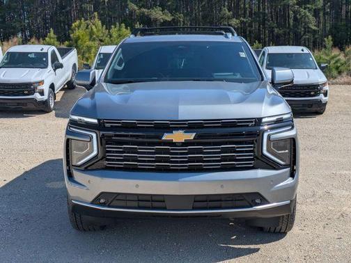 Sterling Gray Metallic 2026 Chevrolet Tahoe High Country
