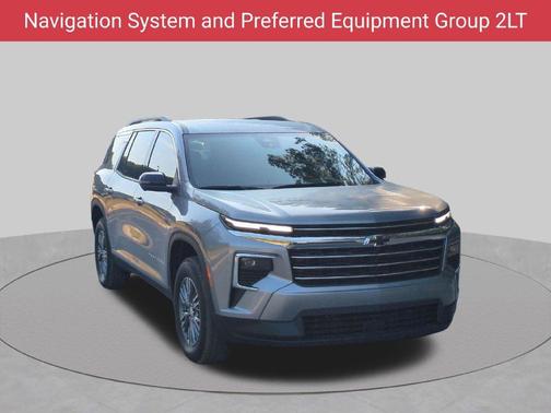 Sterling Gray Metallic 2027 Chevrolet Traverse LT