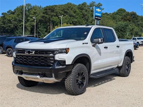 2025 Chevrolet Silverado 1500 ZR2