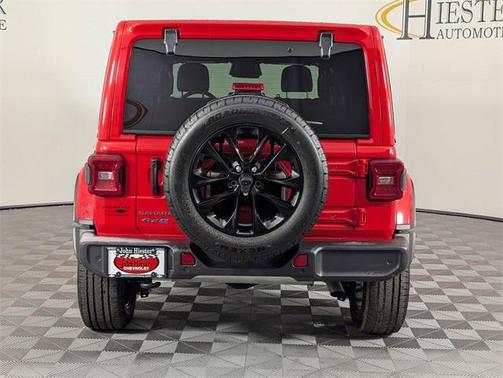 2025 Jeep Wrangler 4xe Sahara